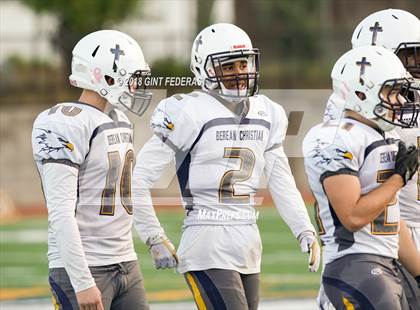 Thumbnail 2 in Stellar Prep vs. Berean Christian (CIF NCS D5 Quarterfinal) photogallery.