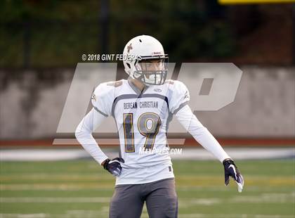 Thumbnail 2 in Stellar Prep vs. Berean Christian (CIF NCS D5 Quarterfinal) photogallery.