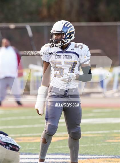 Thumbnail 1 in Stellar Prep vs. Berean Christian (CIF NCS D5 Quarterfinal) photogallery.