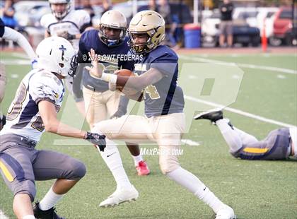 Thumbnail 3 in Stellar Prep vs. Berean Christian (CIF NCS D5 Quarterfinal) photogallery.