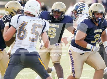 Thumbnail 3 in Stellar Prep vs. Berean Christian (CIF NCS D5 Quarterfinal) photogallery.