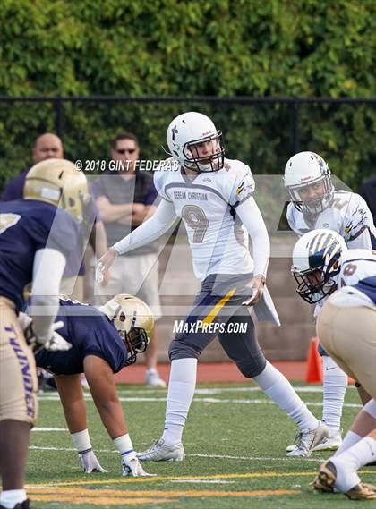 Thumbnail 1 in Stellar Prep vs. Berean Christian (CIF NCS D5 Quarterfinal) photogallery.