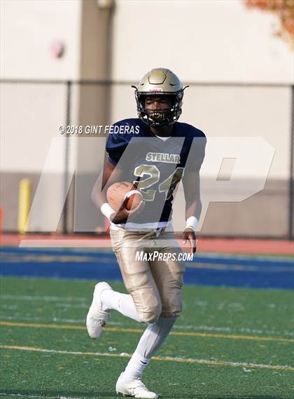 Thumbnail 3 in Stellar Prep vs. Berean Christian (CIF NCS D5 Quarterfinal) photogallery.