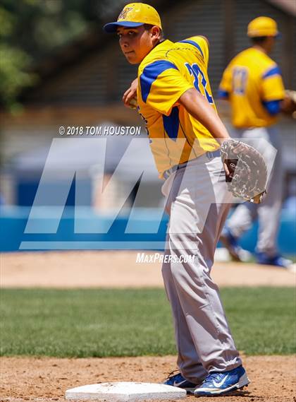 Thumbnail 3 in Polytechnic vs Moreno Valley (CIF-SS Division 6 Final) photogallery.