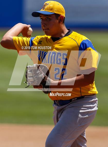 Thumbnail 3 in Polytechnic vs Moreno Valley (CIF-SS Division 6 Final) photogallery.