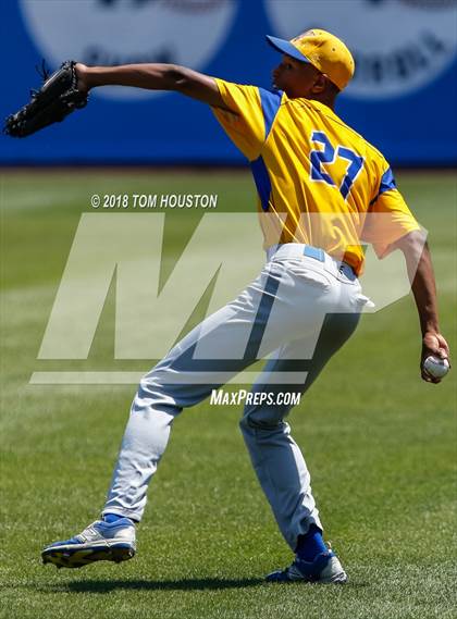 Thumbnail 2 in Polytechnic vs Moreno Valley (CIF-SS Division 6 Final) photogallery.