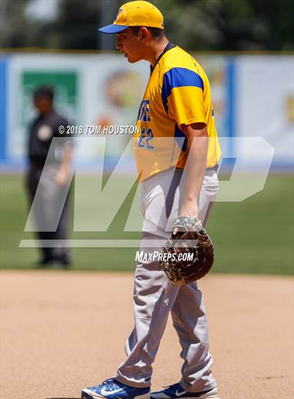 Thumbnail 3 in Polytechnic vs Moreno Valley (CIF-SS Division 6 Final) photogallery.