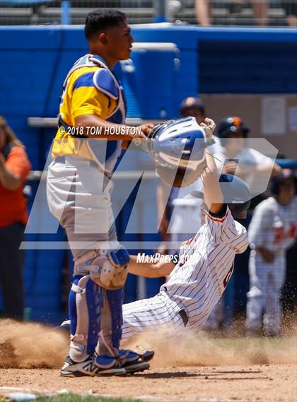 Thumbnail 3 in Polytechnic vs Moreno Valley (CIF-SS Division 6 Final) photogallery.