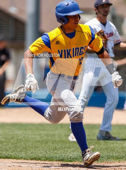 Thumbnail 3 in Polytechnic vs Moreno Valley (CIF-SS Division 6 Final) photogallery.