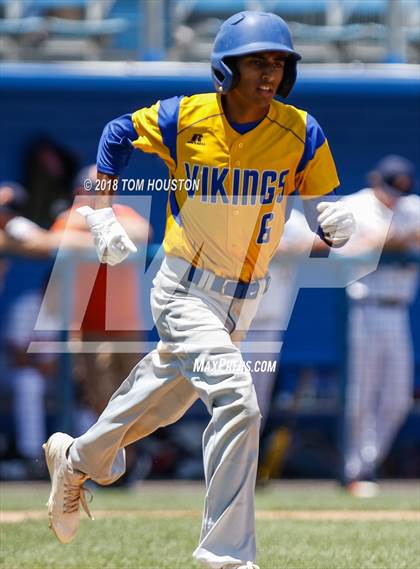 Thumbnail 2 in Polytechnic vs Moreno Valley (CIF-SS Division 6 Final) photogallery.