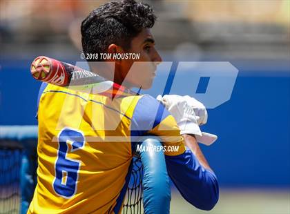 Thumbnail 3 in Polytechnic vs Moreno Valley (CIF-SS Division 6 Final) photogallery.