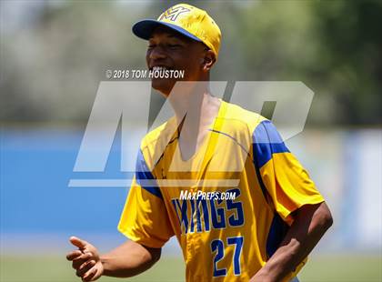 Thumbnail 1 in Polytechnic vs Moreno Valley (CIF-SS Division 6 Final) photogallery.