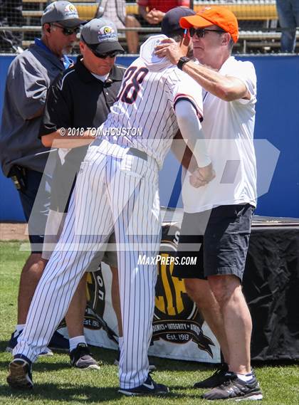 Thumbnail 3 in Polytechnic vs Moreno Valley (CIF-SS Division 6 Final) photogallery.