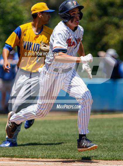 Thumbnail 1 in Polytechnic vs Moreno Valley (CIF-SS Division 6 Final) photogallery.