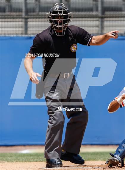 Thumbnail 1 in Polytechnic vs Moreno Valley (CIF-SS Division 6 Final) photogallery.