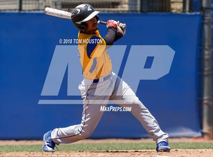 Thumbnail 2 in Polytechnic vs Moreno Valley (CIF-SS Division 6 Final) photogallery.