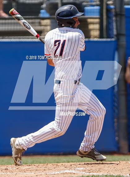 Thumbnail 3 in Polytechnic vs Moreno Valley (CIF-SS Division 6 Final) photogallery.