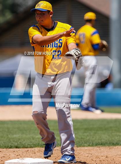 Thumbnail 1 in Polytechnic vs Moreno Valley (CIF-SS Division 6 Final) photogallery.
