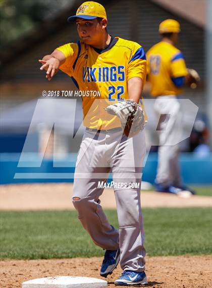 Thumbnail 3 in Polytechnic vs Moreno Valley (CIF-SS Division 6 Final) photogallery.