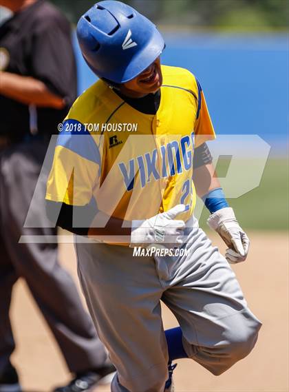 Thumbnail 3 in Polytechnic vs Moreno Valley (CIF-SS Division 6 Final) photogallery.