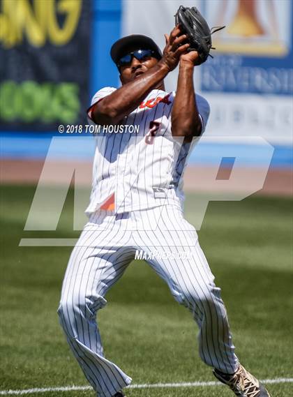 Thumbnail 3 in Polytechnic vs Moreno Valley (CIF-SS Division 6 Final) photogallery.