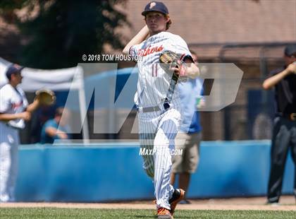 Thumbnail 2 in Polytechnic vs Moreno Valley (CIF-SS Division 6 Final) photogallery.