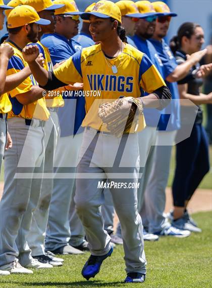 Thumbnail 1 in Polytechnic vs Moreno Valley (CIF-SS Division 6 Final) photogallery.