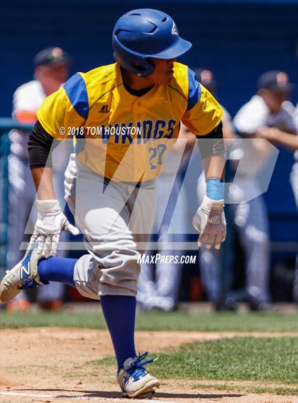 Thumbnail 1 in Polytechnic vs Moreno Valley (CIF-SS Division 6 Final) photogallery.