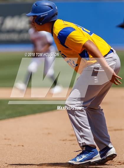 Thumbnail 3 in Polytechnic vs Moreno Valley (CIF-SS Division 6 Final) photogallery.