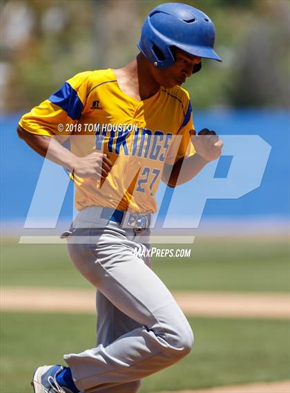 Thumbnail 3 in Polytechnic vs Moreno Valley (CIF-SS Division 6 Final) photogallery.