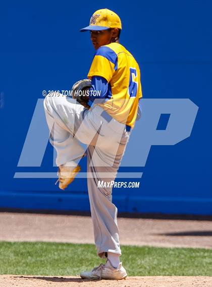 Thumbnail 2 in Polytechnic vs Moreno Valley (CIF-SS Division 6 Final) photogallery.