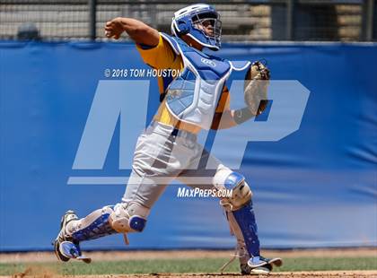 Thumbnail 1 in Polytechnic vs Moreno Valley (CIF-SS Division 6 Final) photogallery.