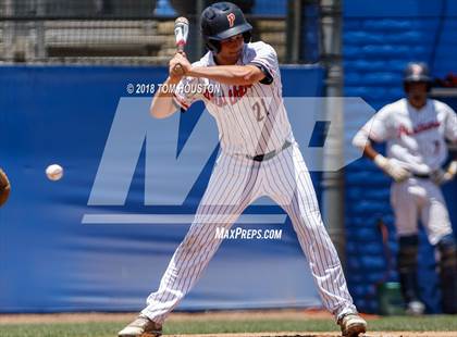 Thumbnail 1 in Polytechnic vs Moreno Valley (CIF-SS Division 6 Final) photogallery.