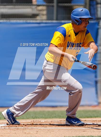 Thumbnail 2 in Polytechnic vs Moreno Valley (CIF-SS Division 6 Final) photogallery.
