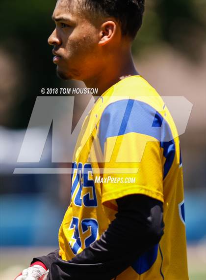 Thumbnail 3 in Polytechnic vs Moreno Valley (CIF-SS Division 6 Final) photogallery.
