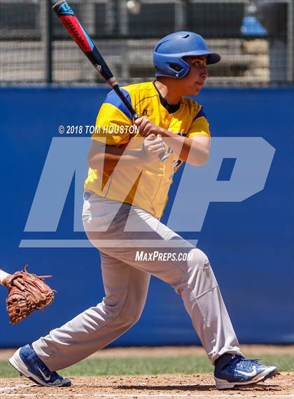 Thumbnail 2 in Polytechnic vs Moreno Valley (CIF-SS Division 6 Final) photogallery.