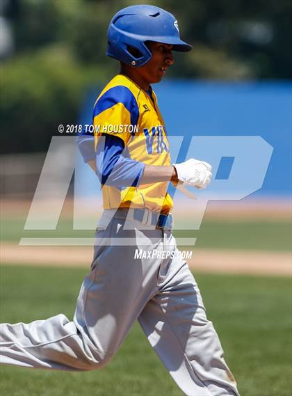 Thumbnail 2 in Polytechnic vs Moreno Valley (CIF-SS Division 6 Final) photogallery.
