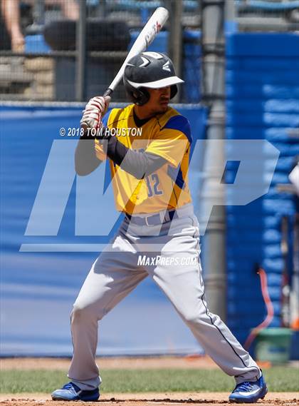 Thumbnail 3 in Polytechnic vs Moreno Valley (CIF-SS Division 6 Final) photogallery.