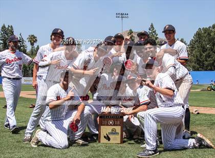 Thumbnail 1 in Polytechnic vs Moreno Valley (CIF-SS Division 6 Final) photogallery.