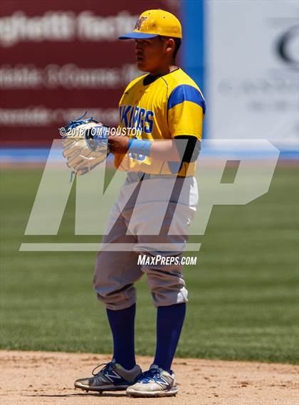 Thumbnail 1 in Polytechnic vs Moreno Valley (CIF-SS Division 6 Final) photogallery.