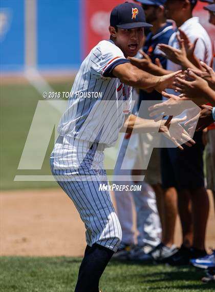 Thumbnail 3 in Polytechnic vs Moreno Valley (CIF-SS Division 6 Final) photogallery.