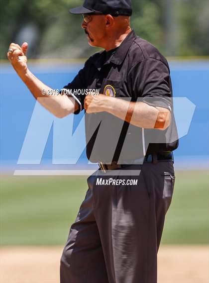 Thumbnail 1 in Polytechnic vs Moreno Valley (CIF-SS Division 6 Final) photogallery.