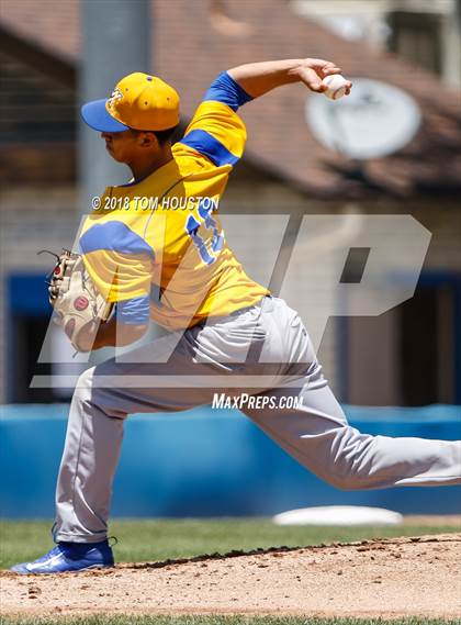Thumbnail 1 in Polytechnic vs Moreno Valley (CIF-SS Division 6 Final) photogallery.