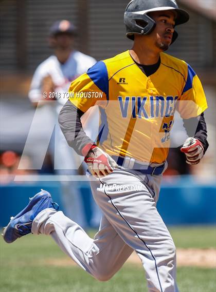 Thumbnail 3 in Polytechnic vs Moreno Valley (CIF-SS Division 6 Final) photogallery.