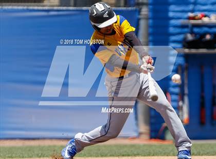Thumbnail 2 in Polytechnic vs Moreno Valley (CIF-SS Division 6 Final) photogallery.