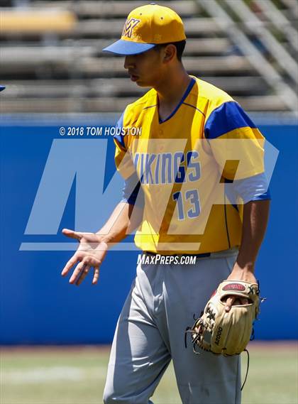 Thumbnail 2 in Polytechnic vs Moreno Valley (CIF-SS Division 6 Final) photogallery.