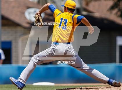 Thumbnail 2 in Polytechnic vs Moreno Valley (CIF-SS Division 6 Final) photogallery.