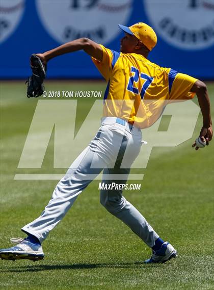 Thumbnail 3 in Polytechnic vs Moreno Valley (CIF-SS Division 6 Final) photogallery.