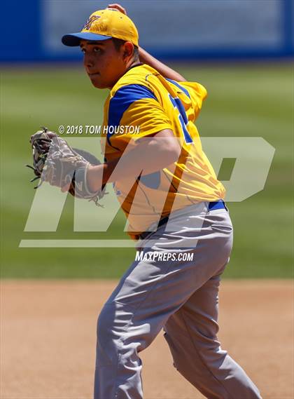 Thumbnail 2 in Polytechnic vs Moreno Valley (CIF-SS Division 6 Final) photogallery.