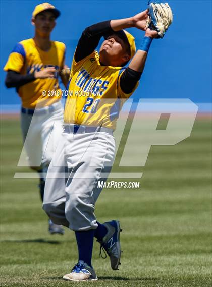 Thumbnail 1 in Polytechnic vs Moreno Valley (CIF-SS Division 6 Final) photogallery.